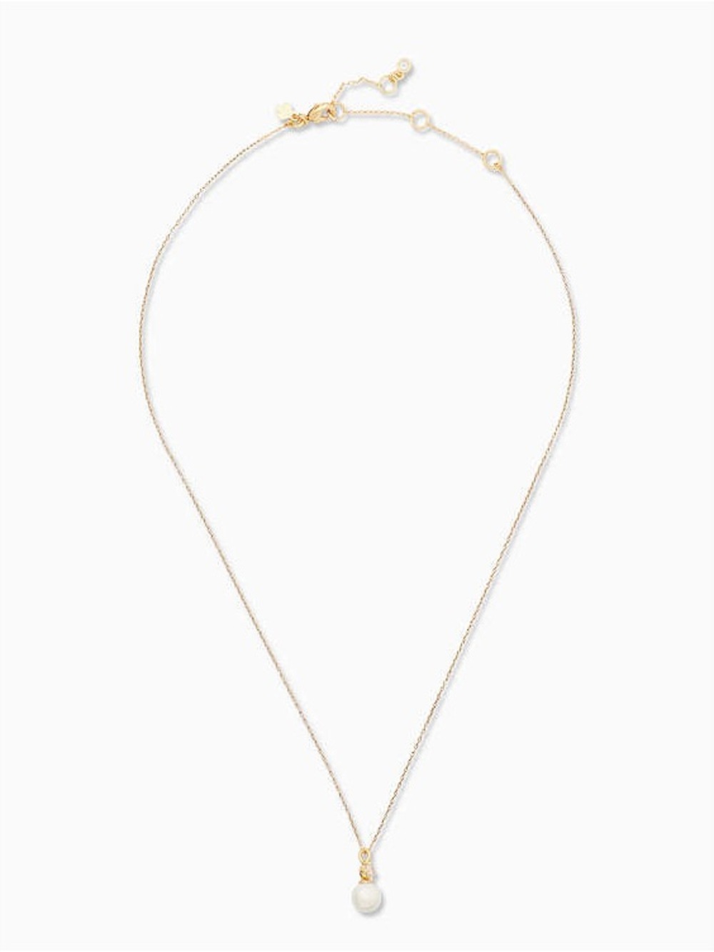 Kate Spade Pearls Of Wisdom Mini
Pendant Necklace